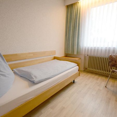 Einzelbettzimmer | Bett