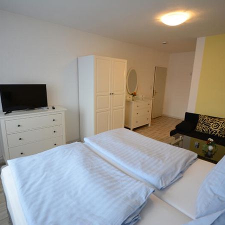 Doppelbettzimmer | Bett