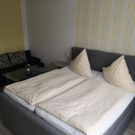 Doppelbettzimmer | Bett